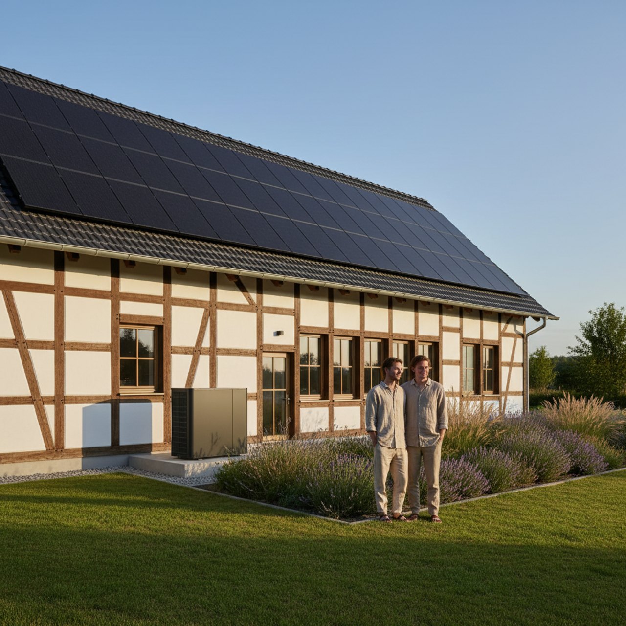 Sanierter Bauernhof