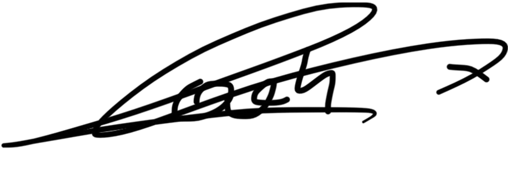 Unterschrift