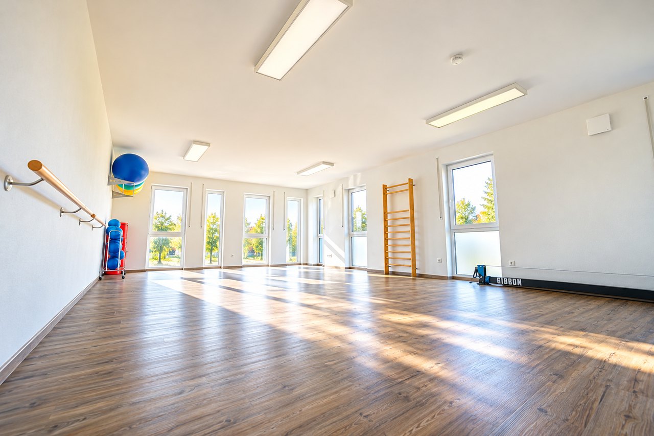 Therapieraum für Logopädie