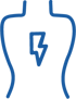 Difficulty standing up straight due to back pain