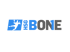 HSC & BONE Logo mit Handballspieler-Silhouette