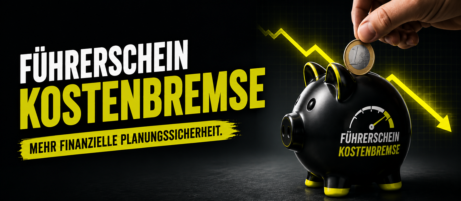 Volle Kostenkontrolle mit unserer FÜHRERSCHEIN-KOSTENBREMSE in dem Tarif STANDARD.