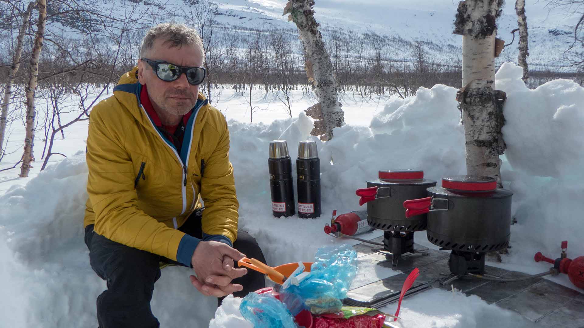 Winterexpedition Sarek Nationalpark