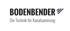 Bodenbender Logo: Die Technik für Kanalsanierung.