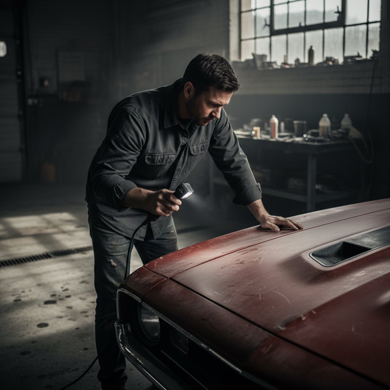 Premium Detailing – Vorher