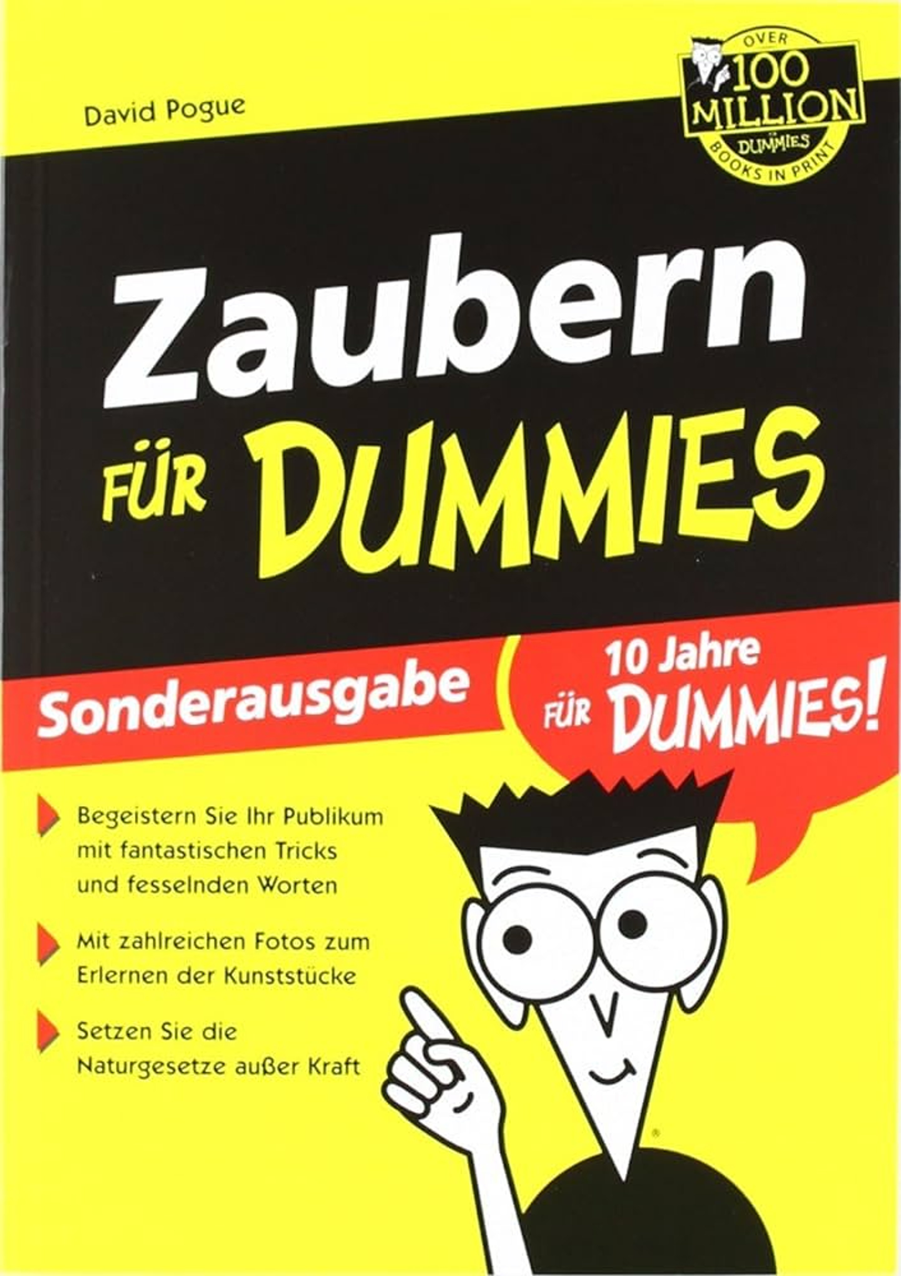 Cover: Zaubern für Dummies