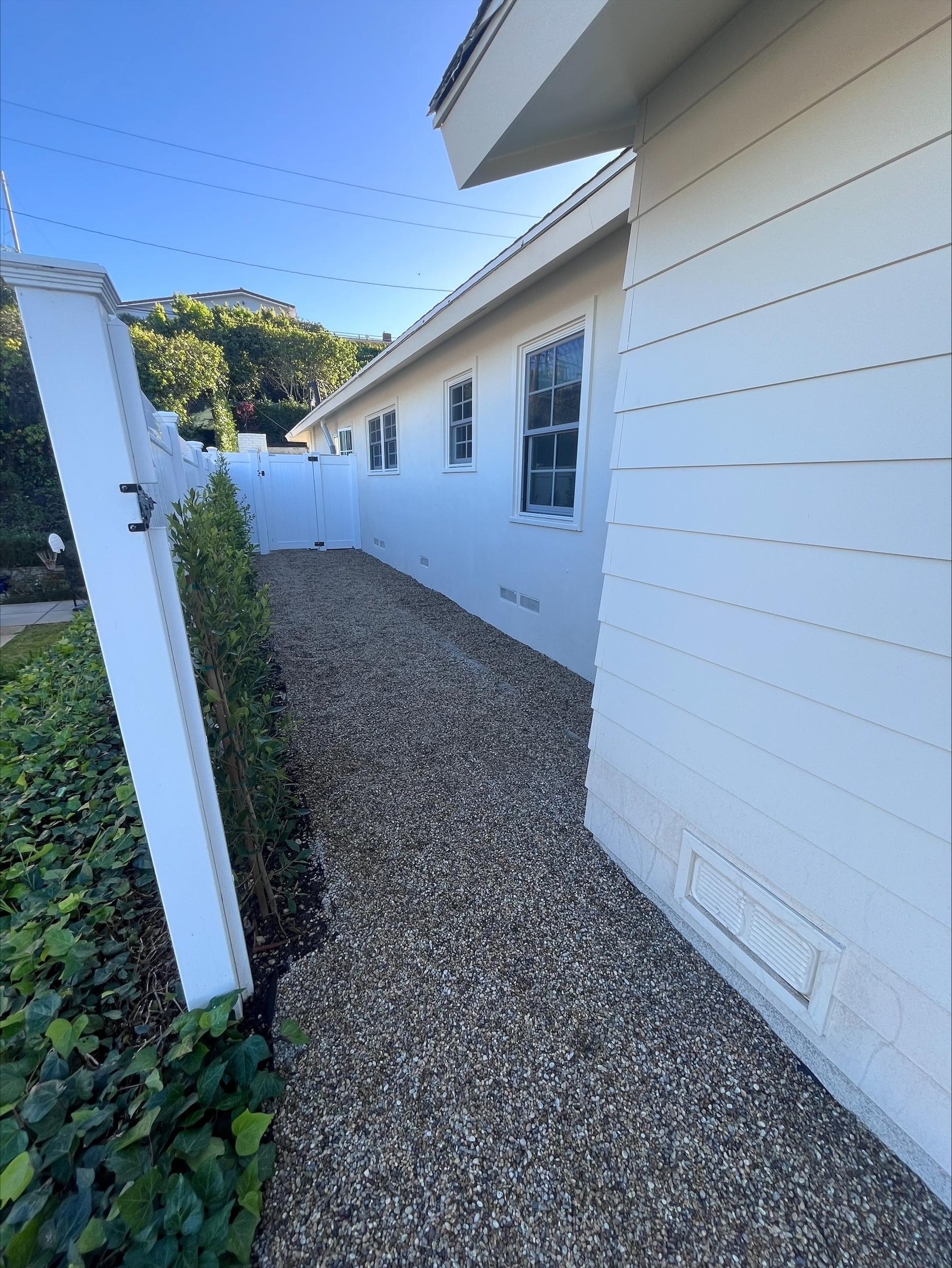 modern james hardie siding installation rancho palos verdes