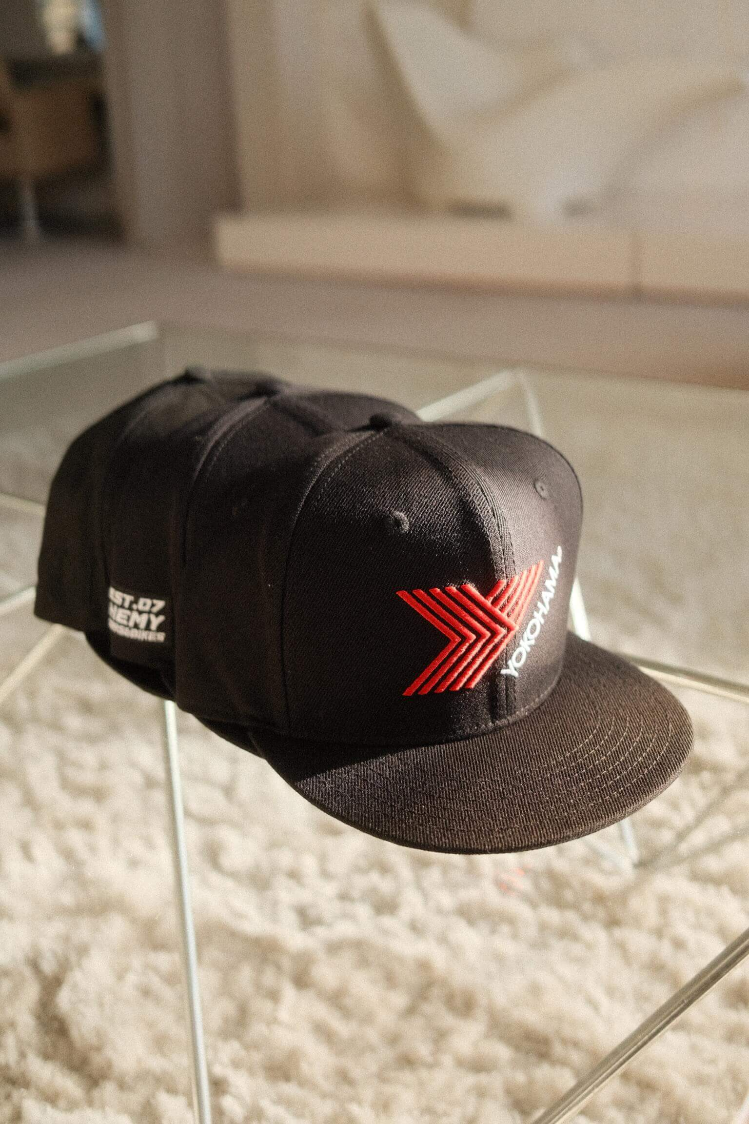Innenbereich mit Inner Tape einer Custom Trucker Cap