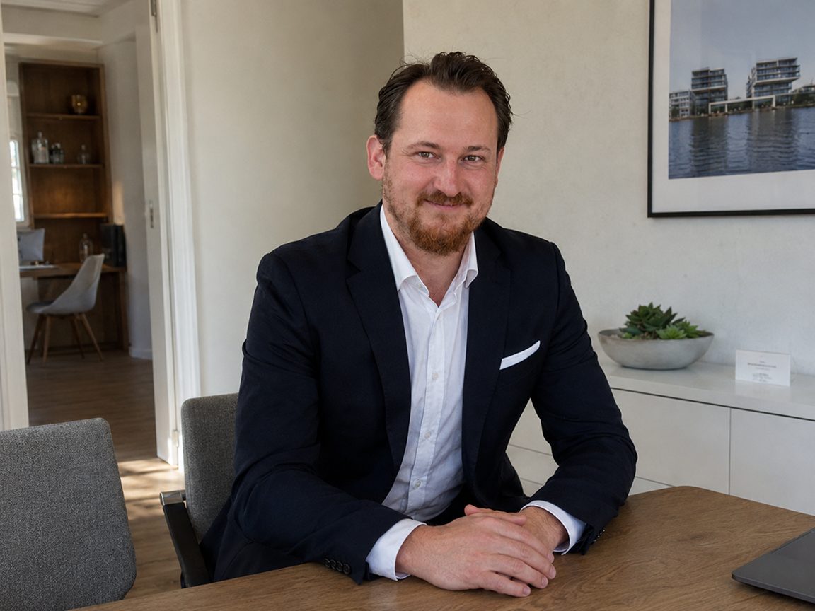 Niclas Marheineke, Inhaber von Marheineke Immobilien