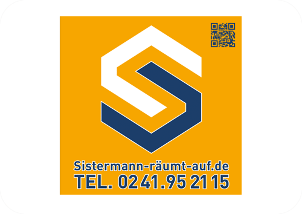 Sistermann räumt auf Logo
