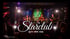 Live-Band auf beleuchteter Bühne vor Publikum mit Text "Starclub LIVE - BÜHNE - BAR".