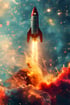 Investieren mit Raketenschub
