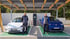 Elektrofahrzeug lädt an einer von proRE installierten Wallbox in UnterensingenArbeiten an der Dachdurchführung einer Photovoltaik-Anlage