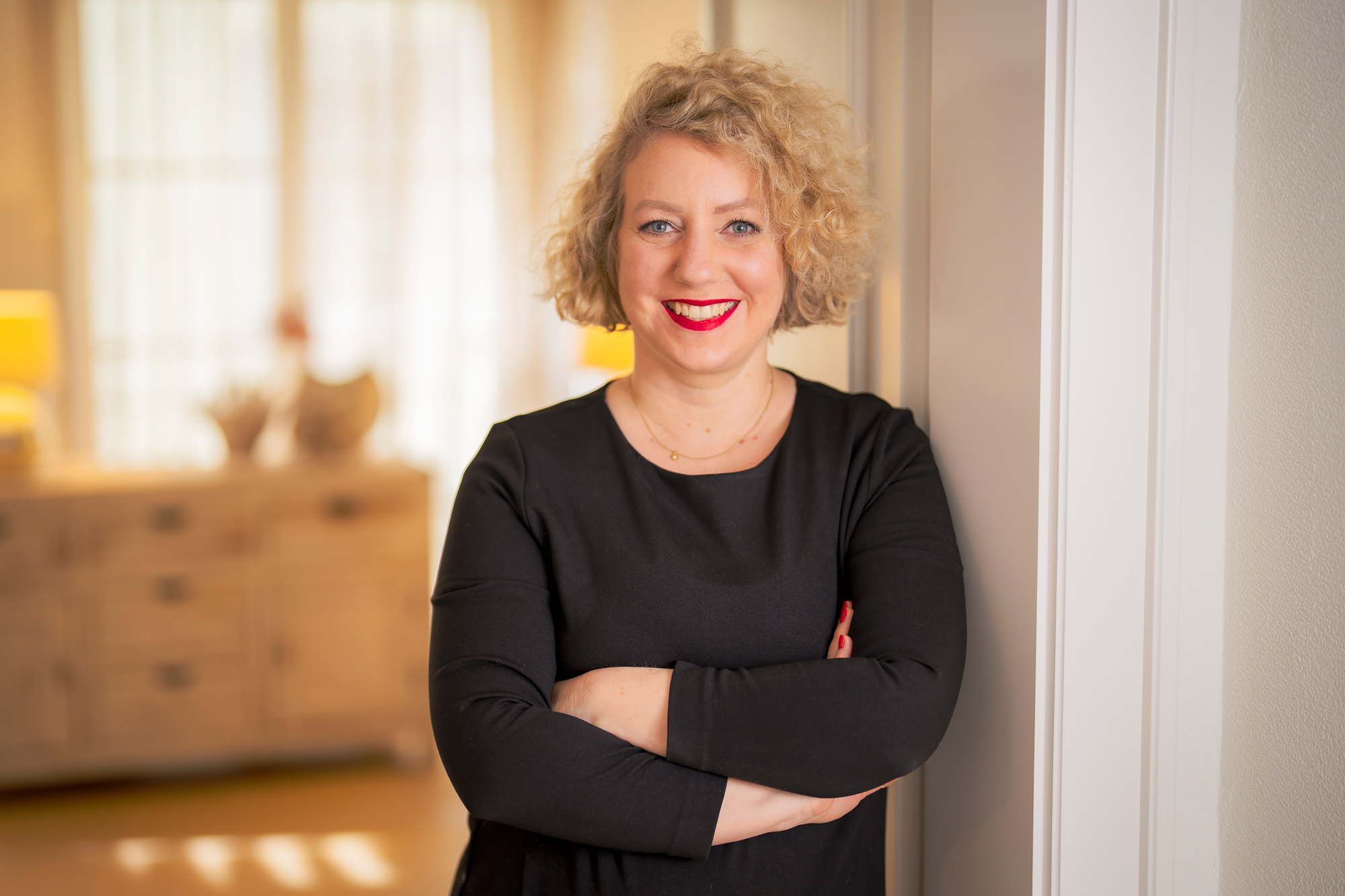 Sara Cantieni, Kosmetikerin in Chur