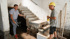 Baustelle Kellerstiege