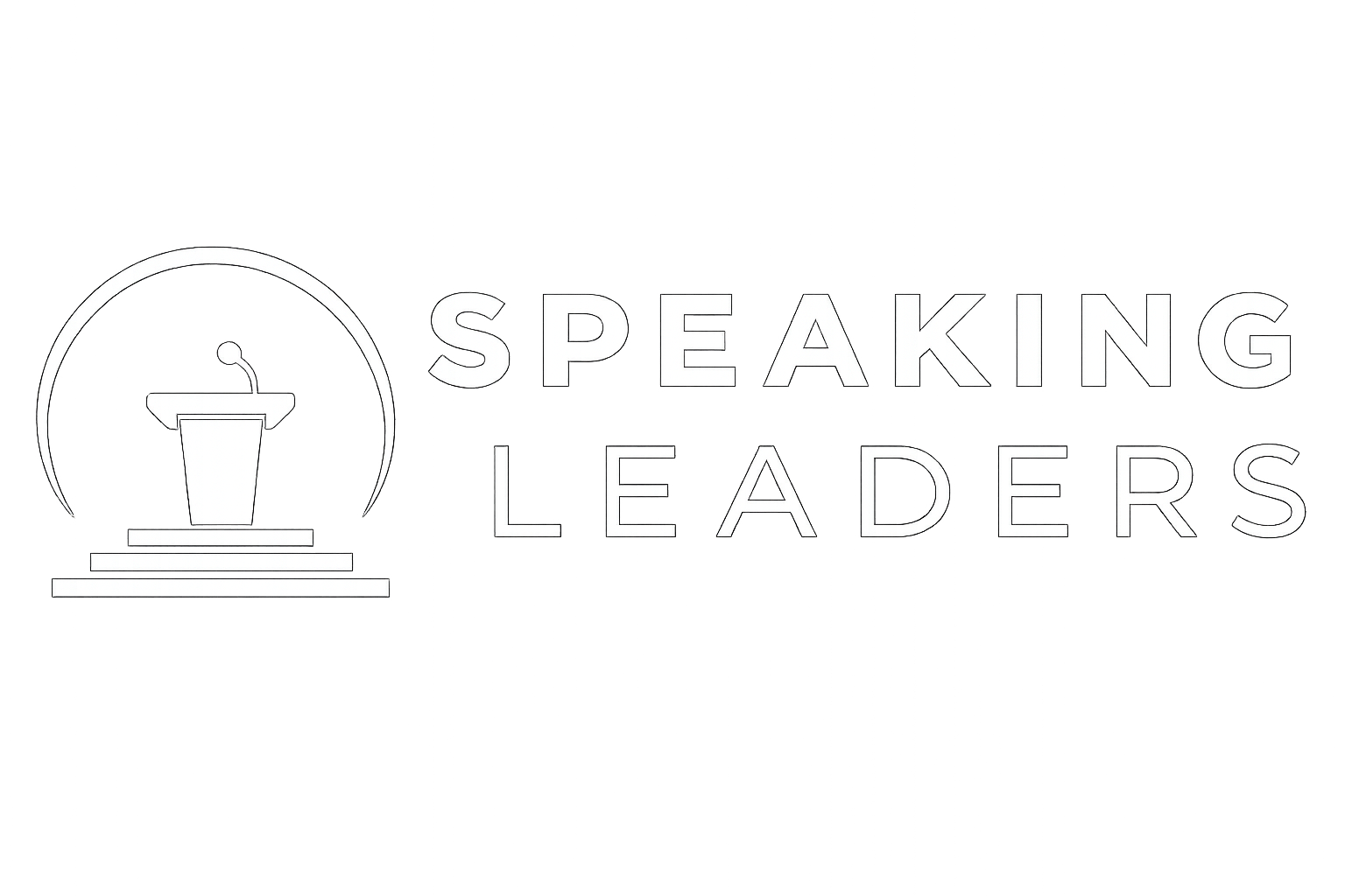Logo Speaking Leaders