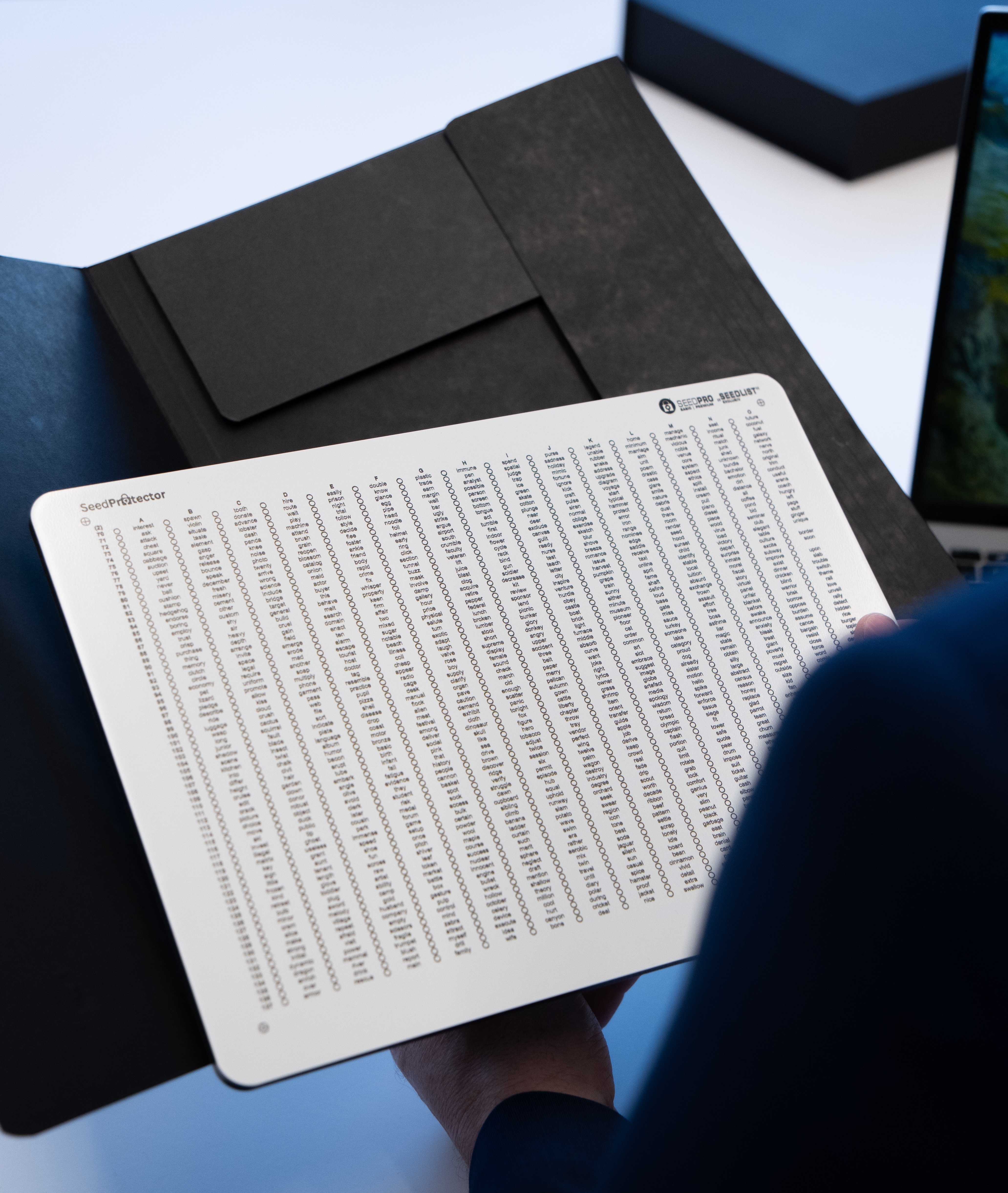 SeedListe registrieren