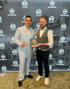 Hans Schneider mit Peter Burnickl