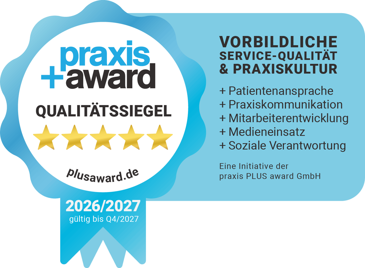 praxis PLUS award Siegel 2026/2027