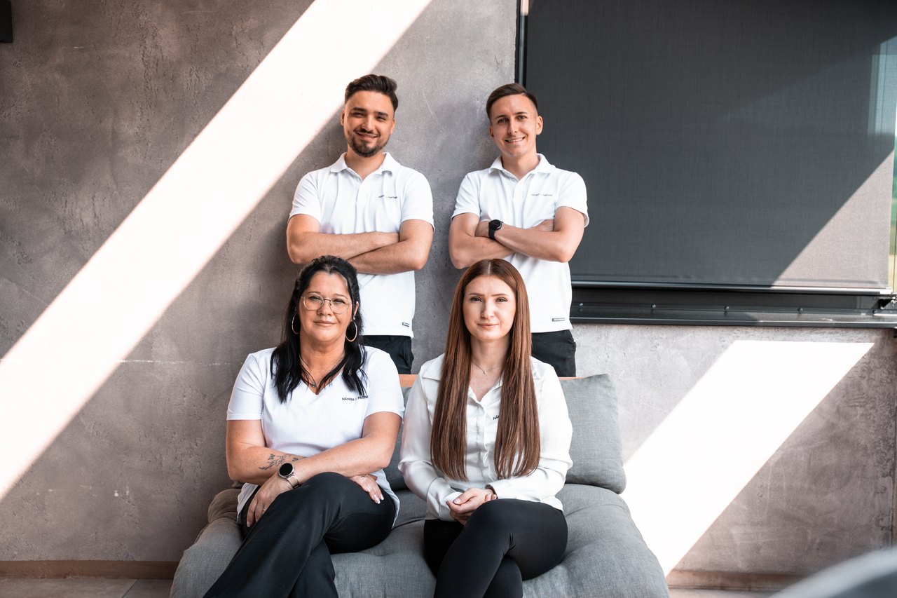 Das Team von NÄHRER & PARTNER