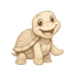 Koru, die fröhliche Schildkröte