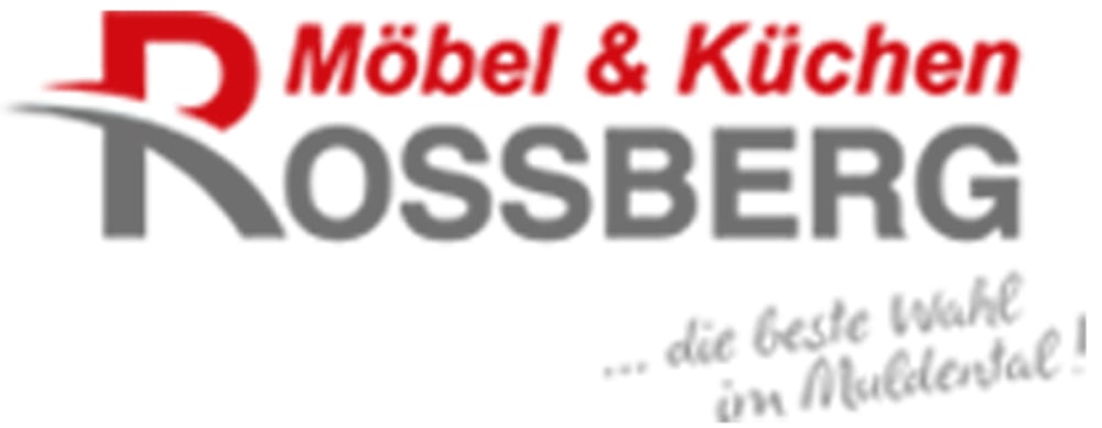 Diese Grafik zeigt den Schriftzug Möbel und Küchen Rossberg