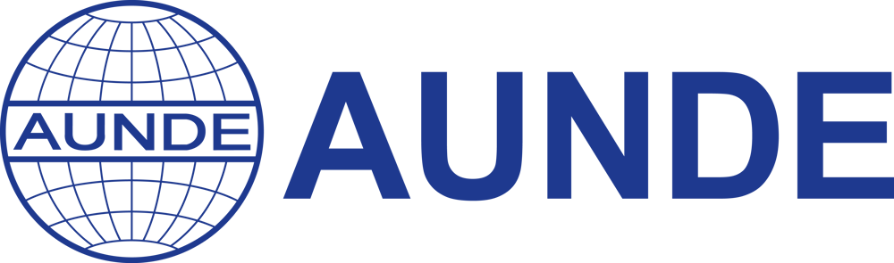 Orangefarbene Einkaufstasche mit der grauen Aufschrift "Der Supermarkt".