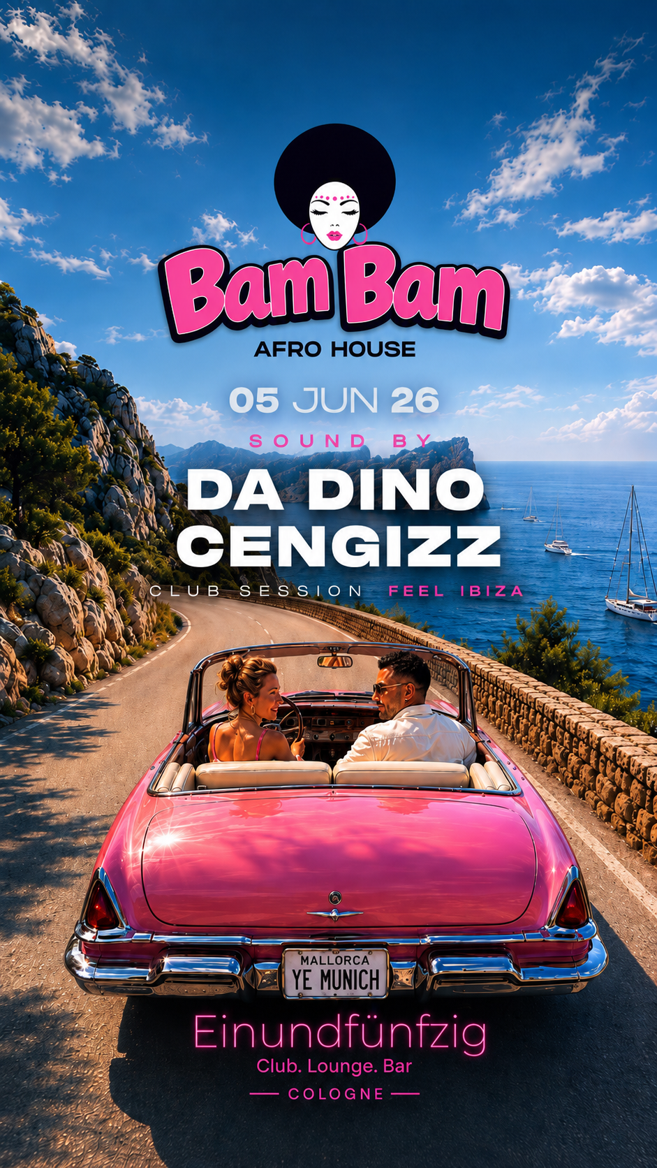 BAM BAM Party - Feel Ibiza