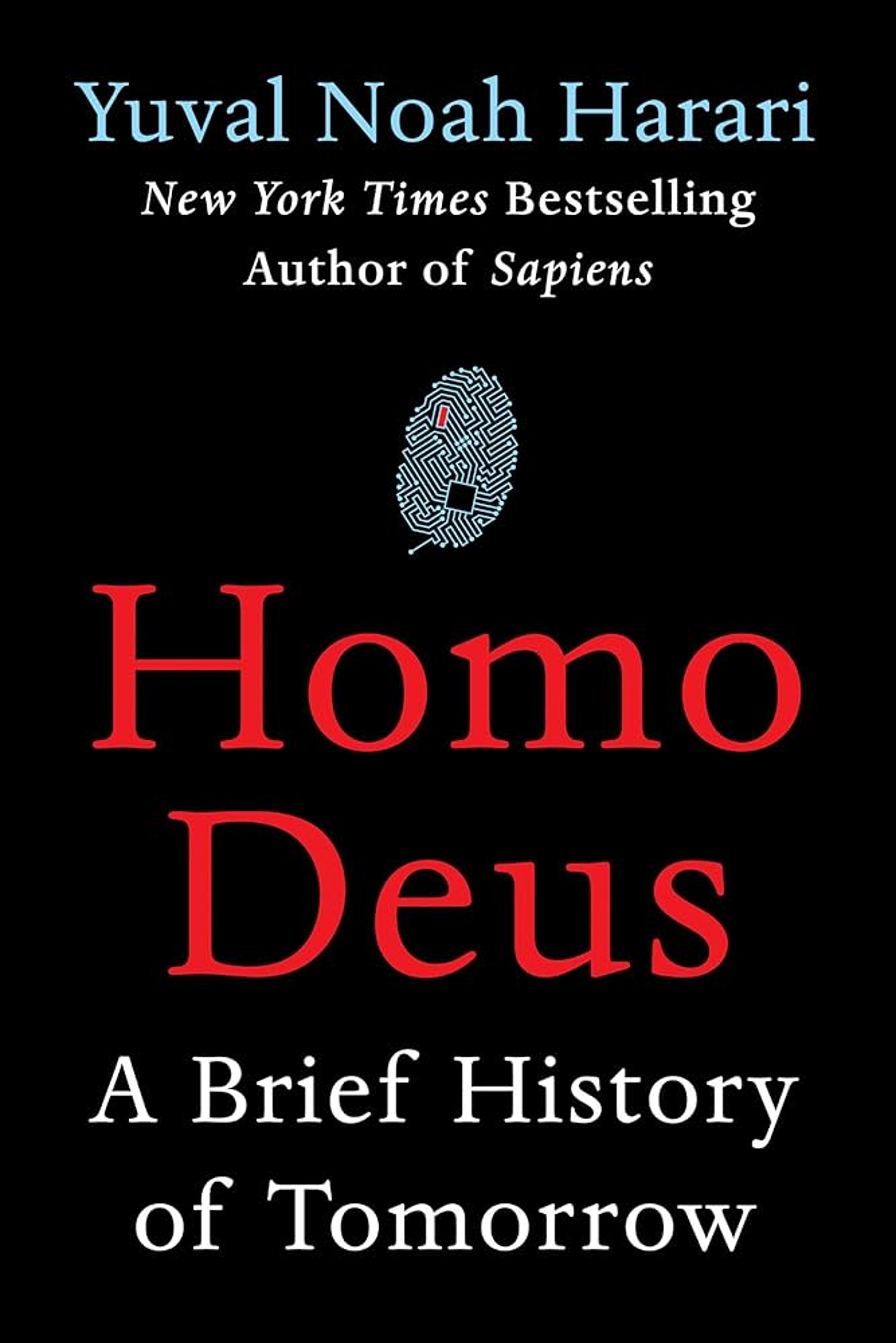 Cover: Homo Deus
