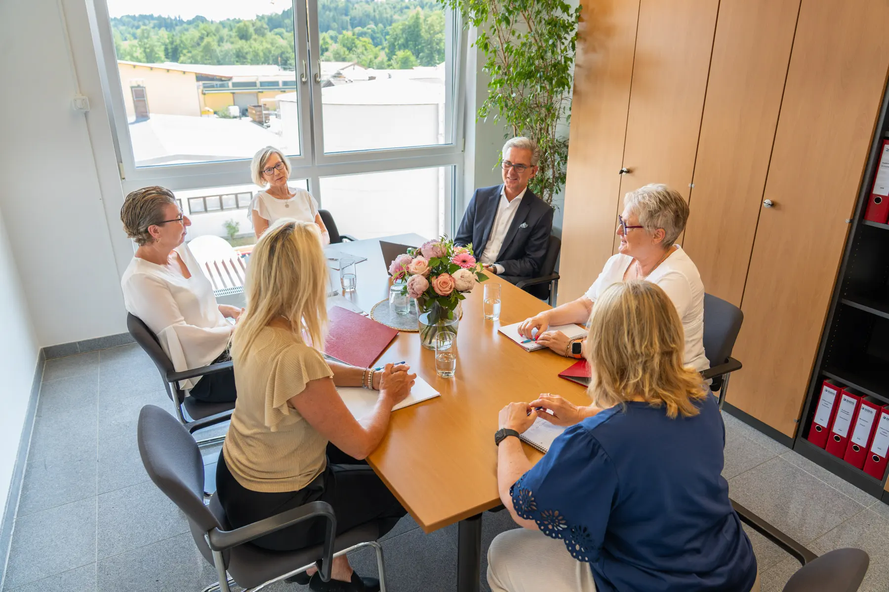 Im Büro · Bad Tölz