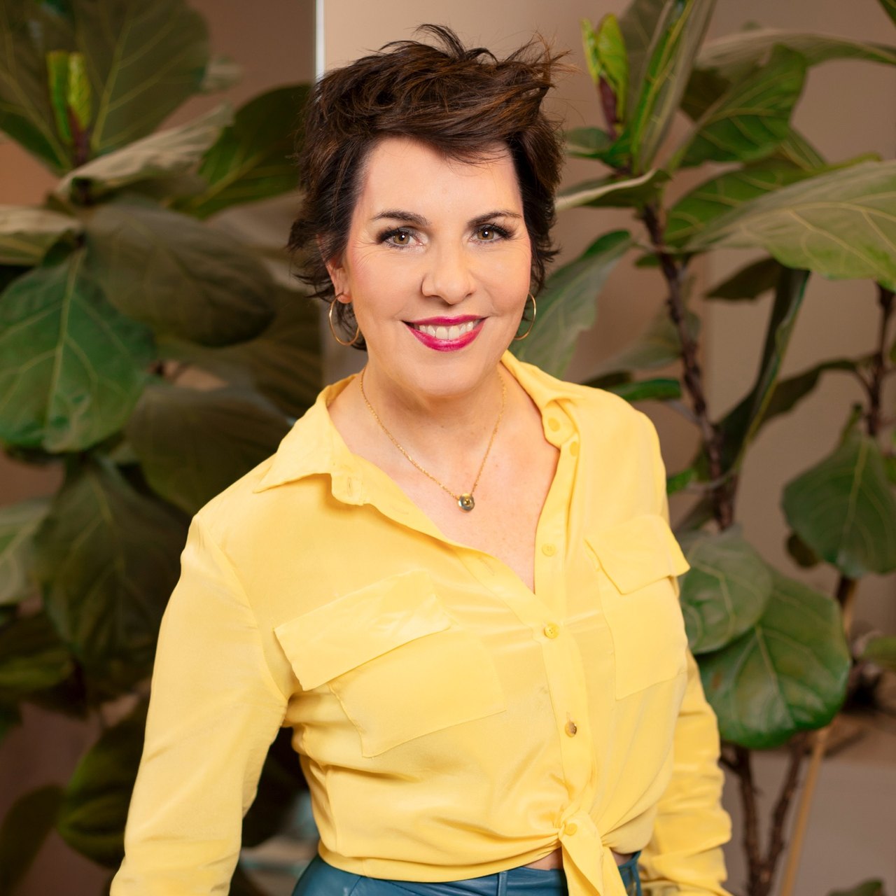 Nicole Messner, Inhaberin von Friseur tausendschön in Düsseldorf
