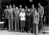 Gründungsbild von Tschui Menswear – erstes Verkaufsteam in den 1950er-Jahren in Thun
