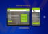 Responsives Webdesign der Website rk-farbgestaltung.de auf einem Tablet und Smartphone vor blauem Hintergrund.