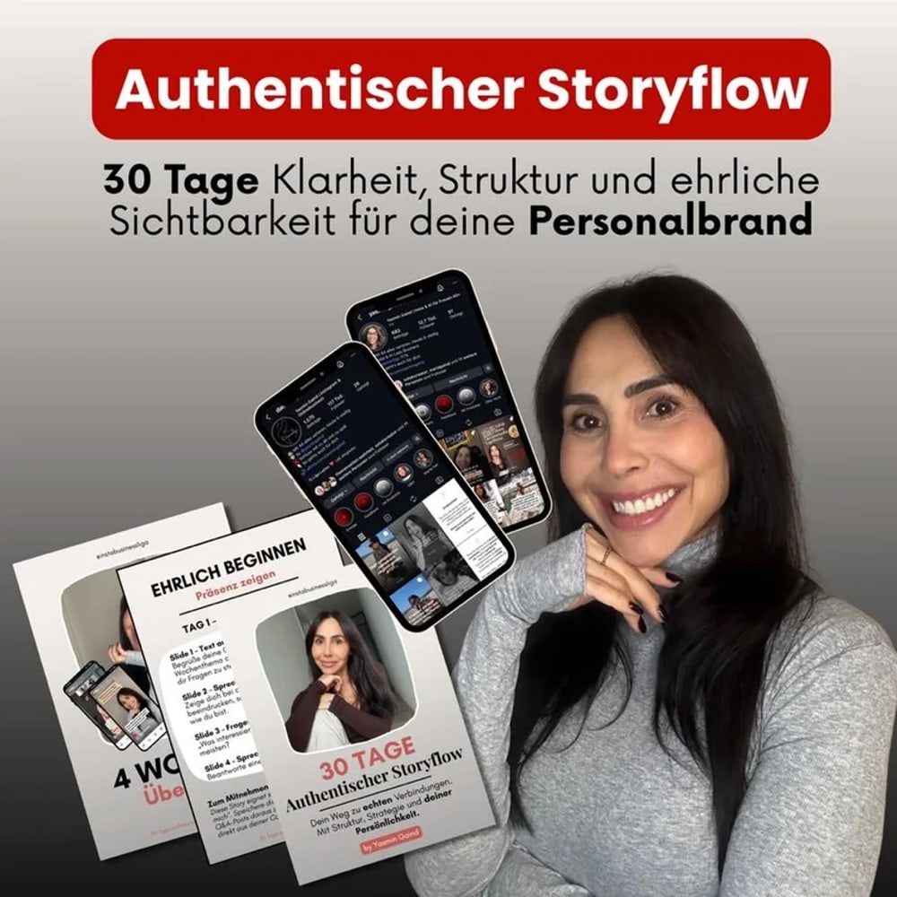 30 Tage Authentischer Storyflow