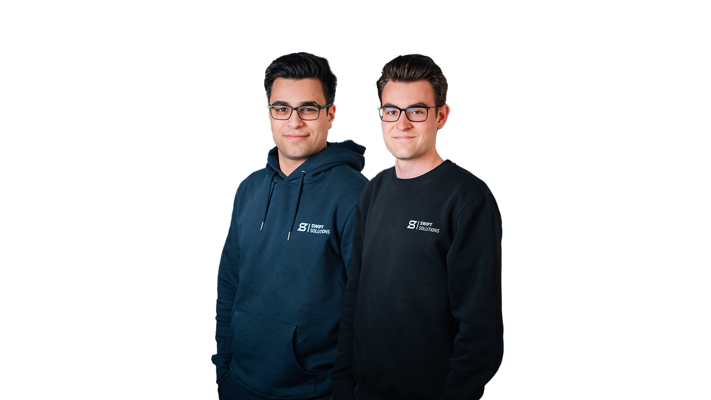 Die Gründer Emre und Luca