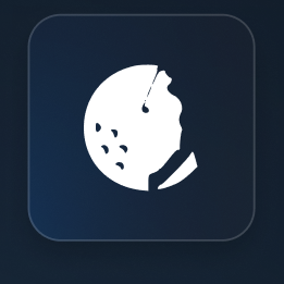 Padel ball icon