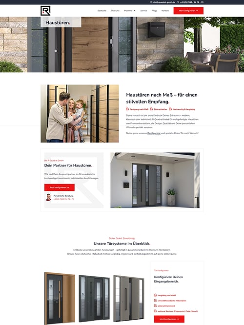 Website von R-Quadrat