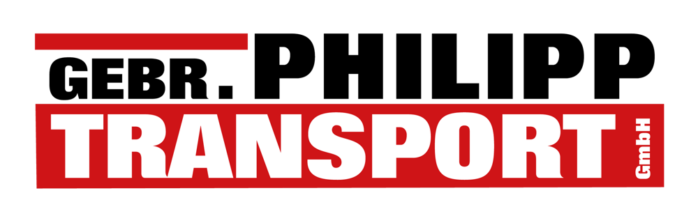 Schwarzes Gruner-Logo mit rotem Pfeil nach rechts.