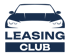 Leasing-Club Logo - Auto über Schriftzug