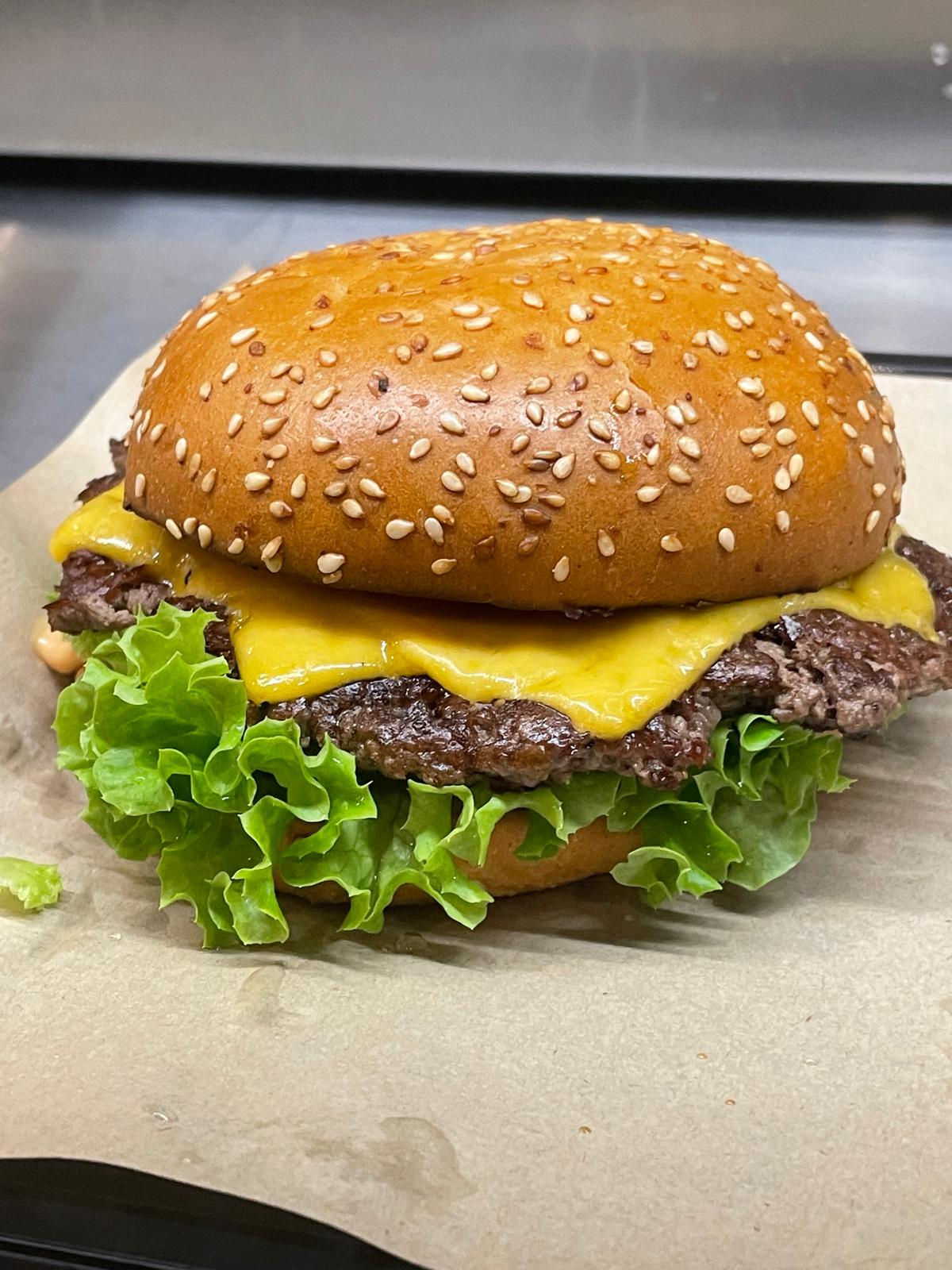 Halal Burgerpattie