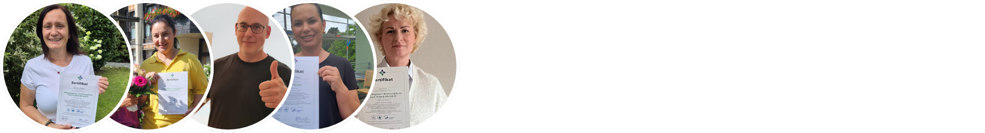 5.000+ erfolgreiche Absolventen der Online Pflege Akademie