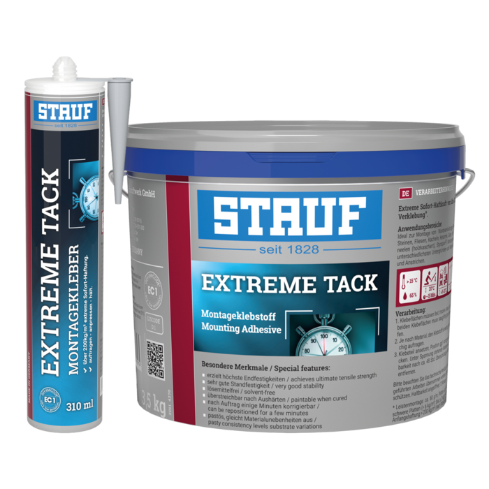 STAUF Extreme Tack Montageklebstoff