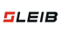 LEIB-Logo: Rotes "L" und schwarzer Text "EIB" auf dunkelgrünem Hintergrund.