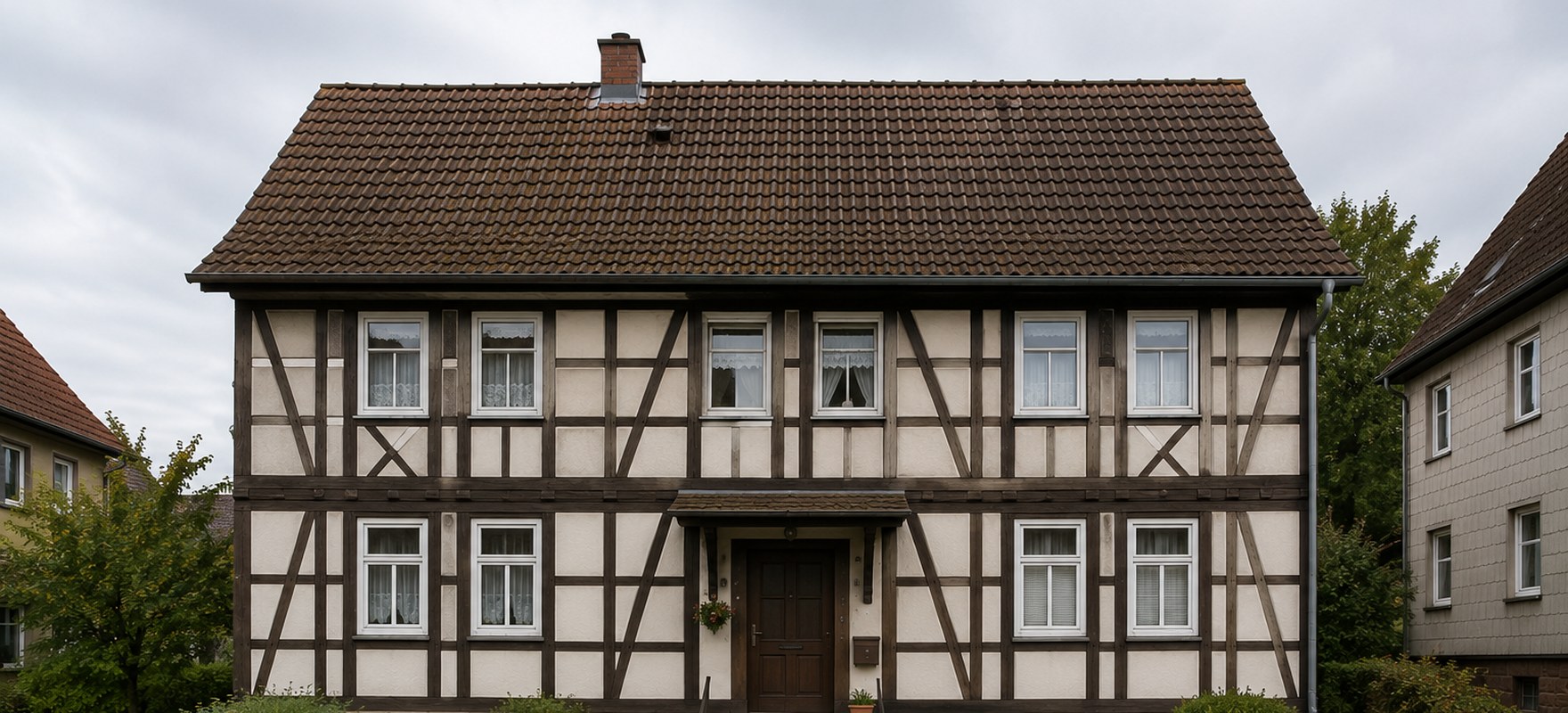Fachwerkhaus im Bestand vor dem Kauf