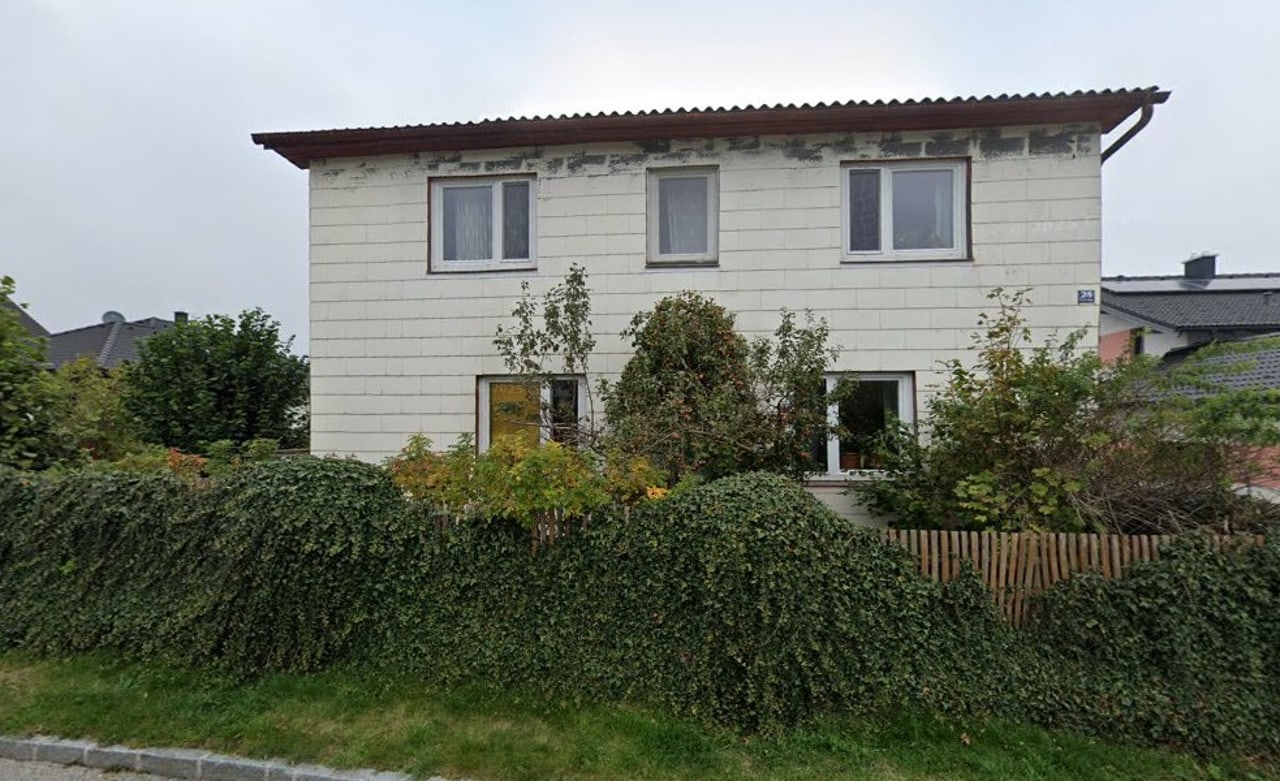 Straßenansicht Einfamilienwohnhaus Eisertweg 28