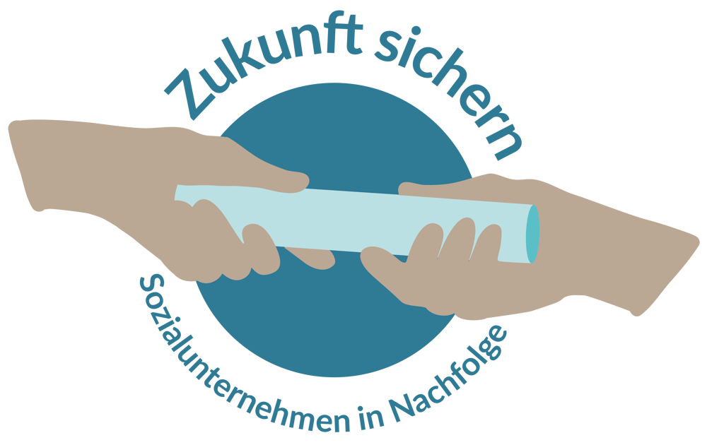Logo Sozialunternehmen in Nachfolge 