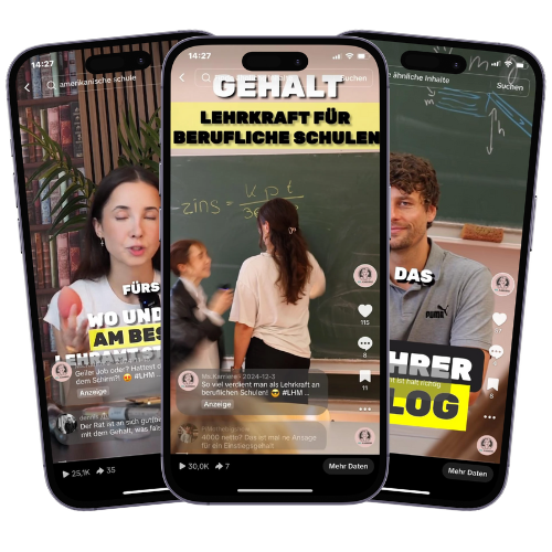 Videos der Ms.Karriere Kampagne für die Landeshauptstadt München auf Smartphones