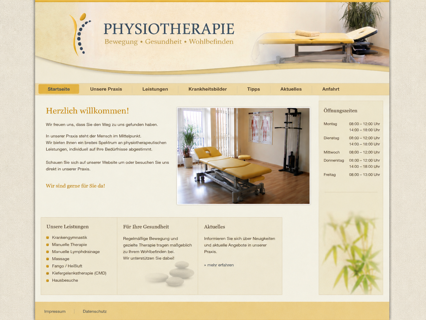 Physiotherapie-Praxis