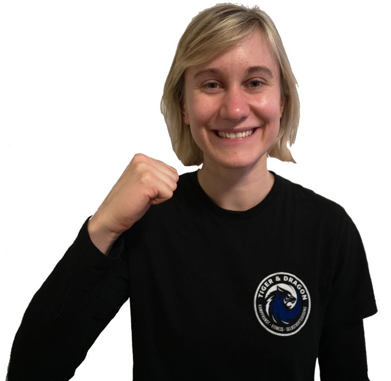 Hannah Schmitt, Trainerin im Tiger and Dragon Club Alsfeld