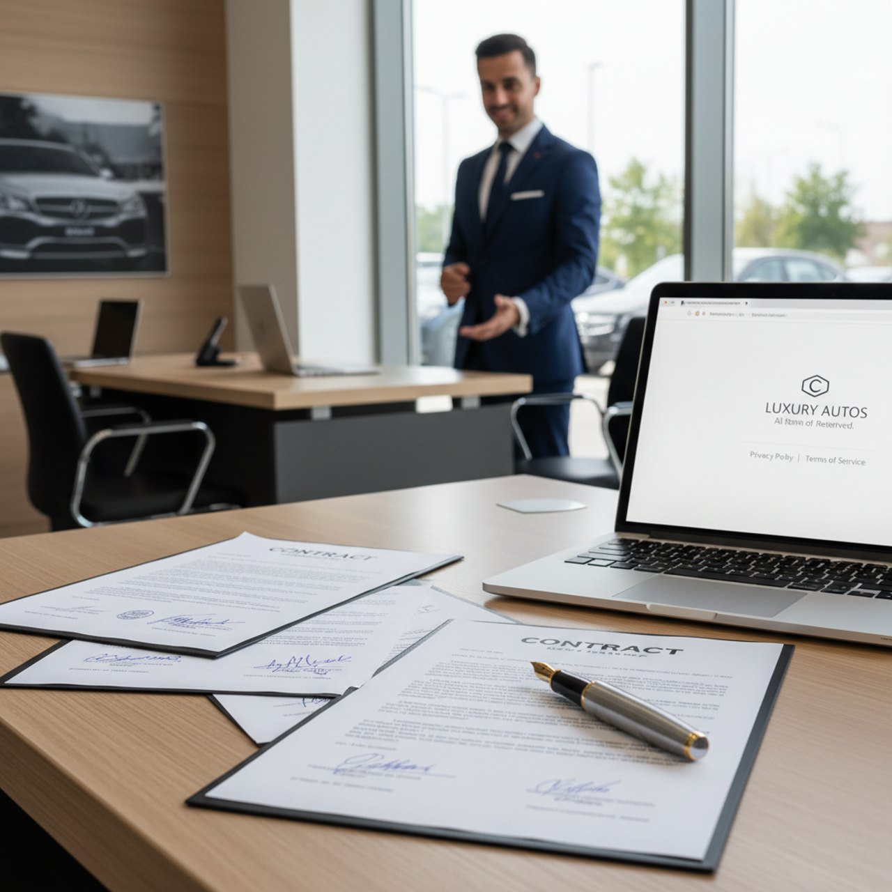 Impressum, Datenschutzerklärung und AGB fürs Autohaus: So setzt du sie richtig auf